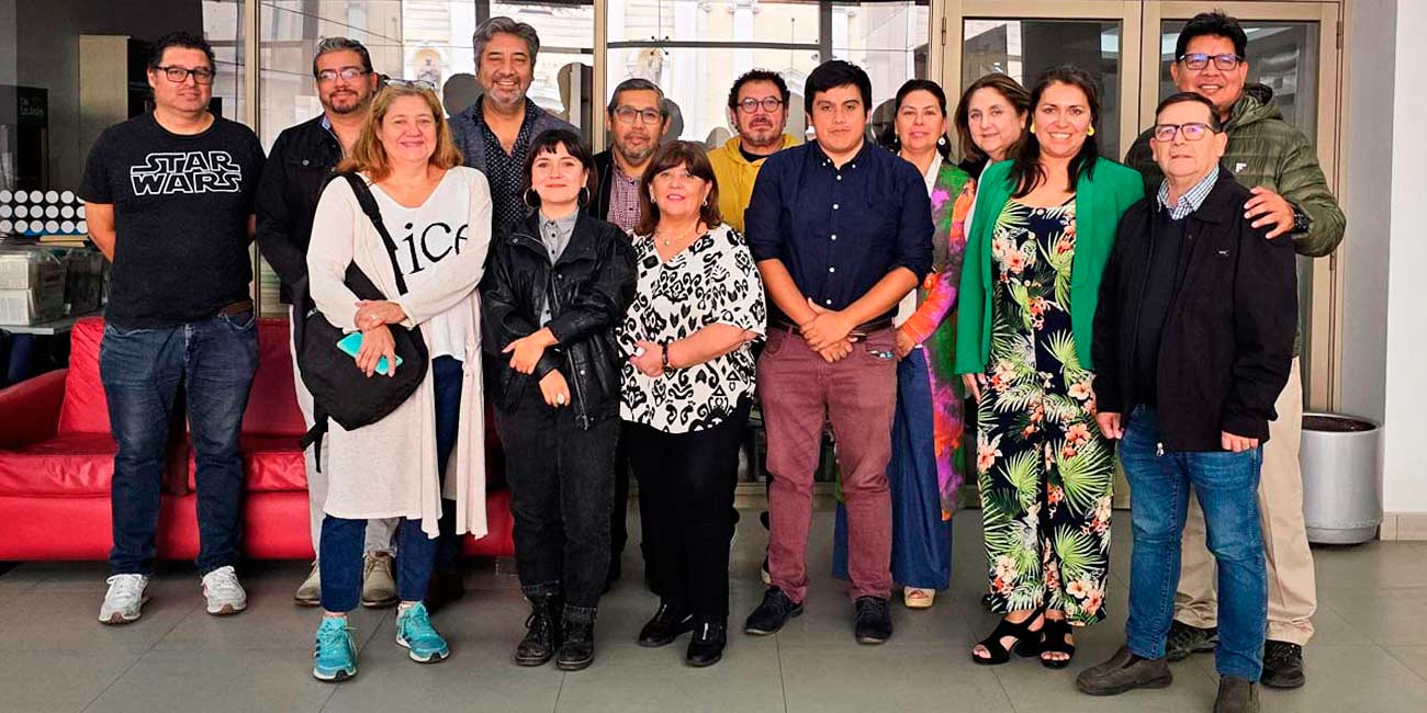 Reunión de la mesa del sector Público